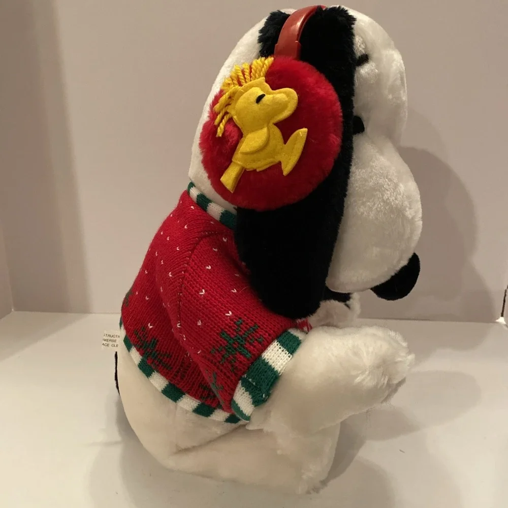 SNOOPY Peanut Plush Macys 19